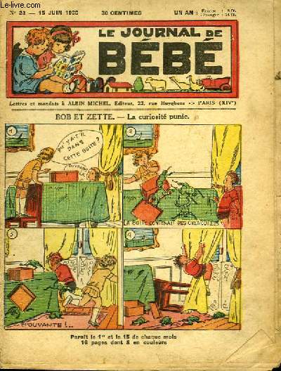 Le Journal de Bb n23