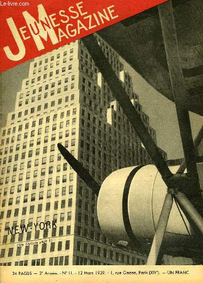 Jeunesse Magazine n11, 3me anne : New-York