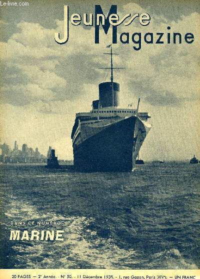 Jeunesse Magazine n50, 2me anne : Marine