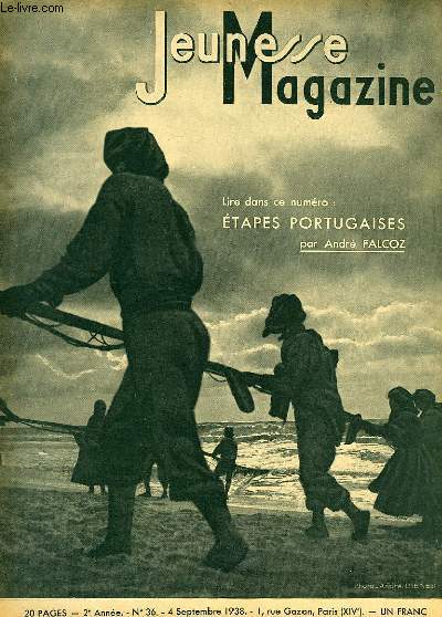 Jeunesse Magazine n36, 2me anne : Etapes Portugaises.
