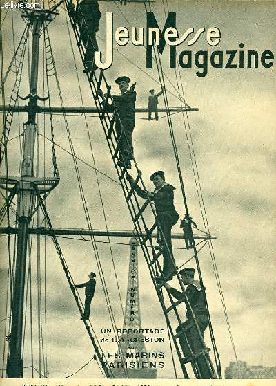 Jeunesse Magazine n31, 2me anne : Les marins parisiens, par R.Y. Creston.
