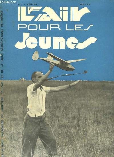 L'Air pour les Jeunes n25