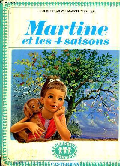 Martine et les 4 saisons.
