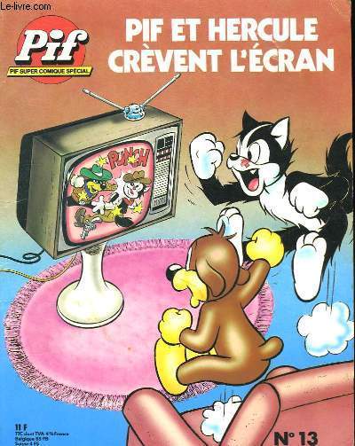 Pif n132. Pif et Hercule crvent l'cran.