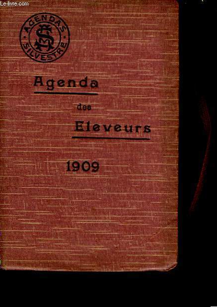Agenda des Eleveurs. 1909