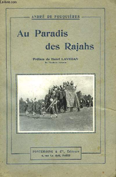 Au Paradis des Rajahs.