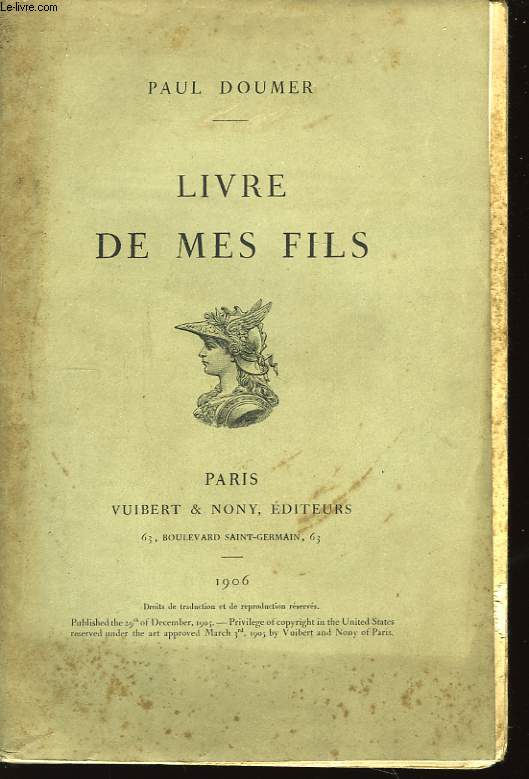 Livre de mes Fils.