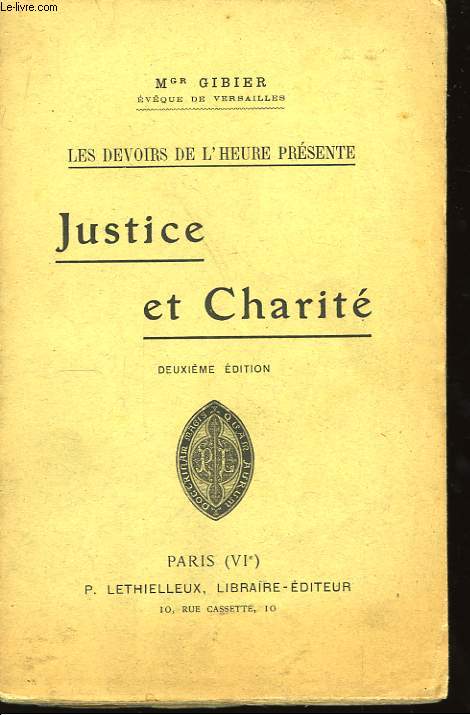 Justice et Charit