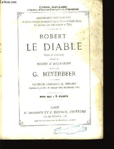 Robert Le Diable