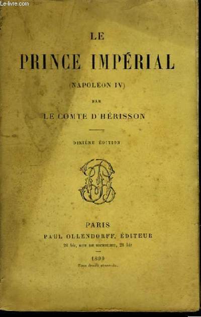 Le Prince Imprial (Napolon IV)