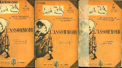 L'Assommoir. En 5 TOMES.