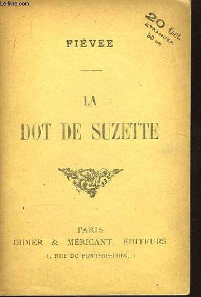 La Dot de Suzette.