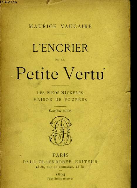 L'encrier de la Petite Vertu