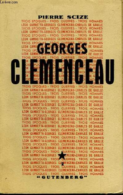 Georges Clmenceau. TOME 2.