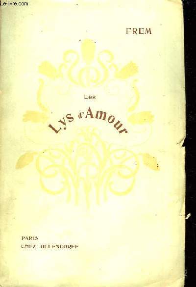 Les Lys d'Amour