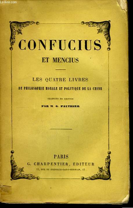 Confucius et Mencius.