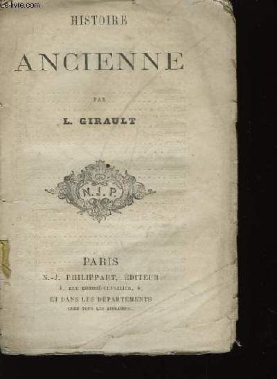 Histoire Ancienne