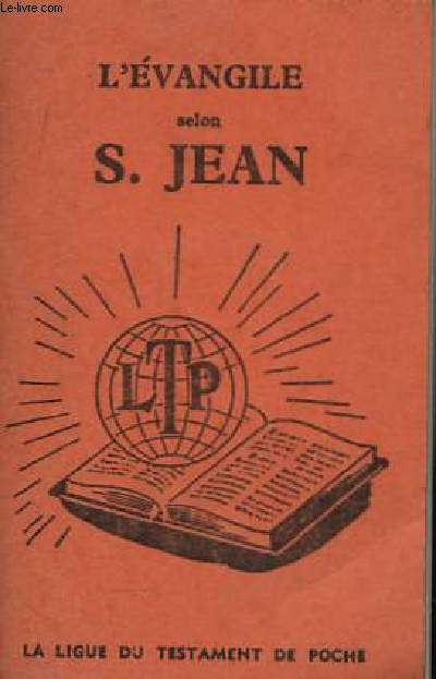 L'Evangile selon Saint-Jean