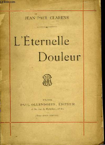 L'Eternelle Douleur.