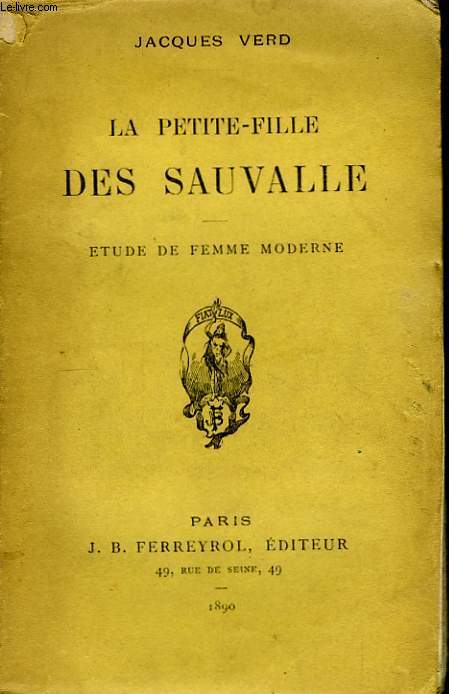 La petite-fille des Sauvalle