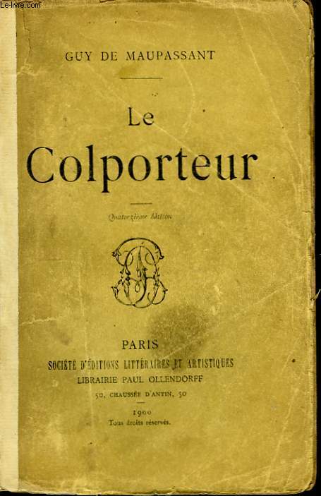 Le Colporteur.