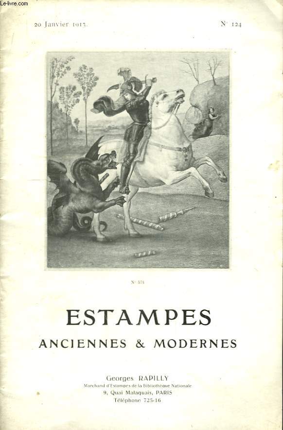 Estampes Anciennes et Modernes N124.
