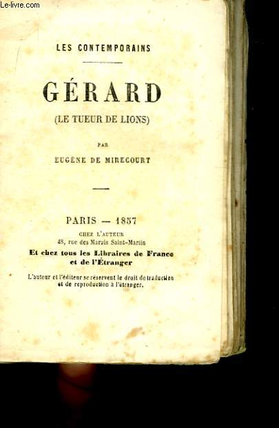 Grard (Le tueur de Lions)