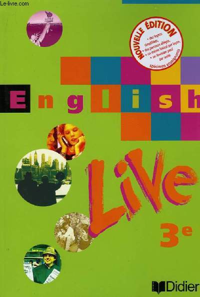 English Live 3me.