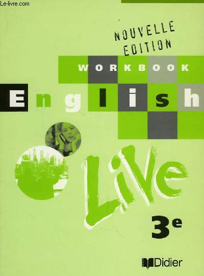 Workbook English. Classe de 3me