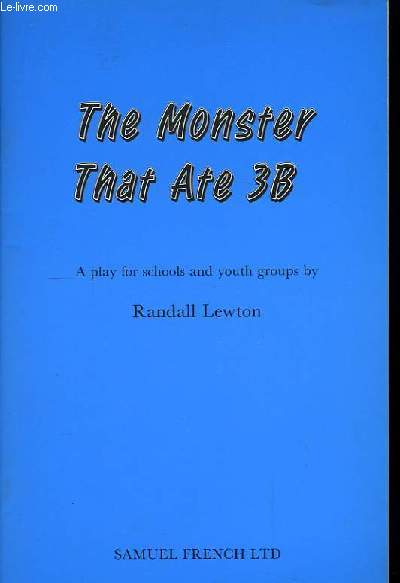 The Monster That Ate 3B
