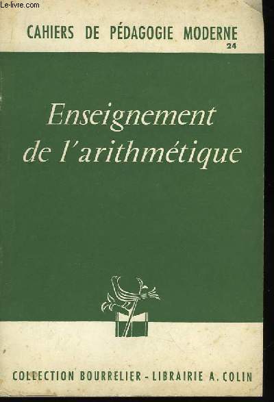 Enseignement  l'Arithmtique.