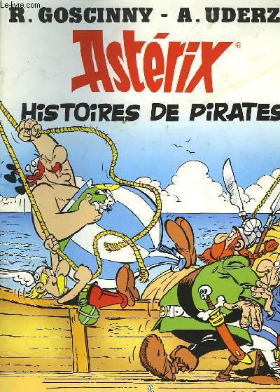 Astrix, Histoires de Pirates.