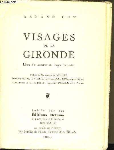 Visages de la Gironde.