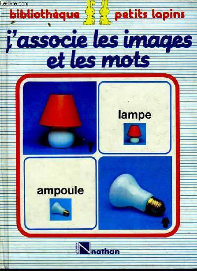 J'associe les images et le mots.