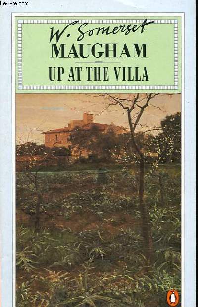 Maugham up at the villa.