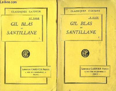 Gil Blas de Santillane.En 2 TOMES