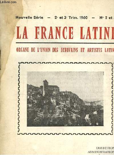 La France Latine n2 et 3.