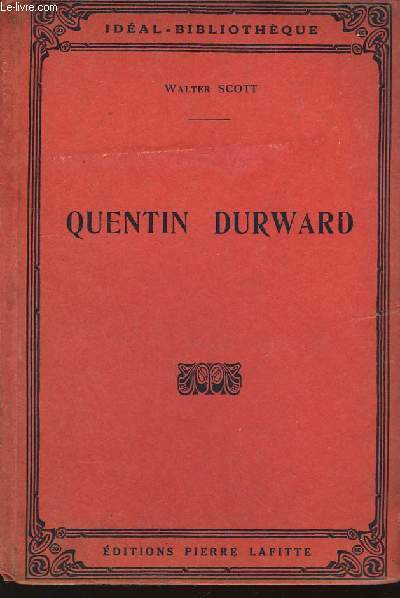 Quentin Durward.
