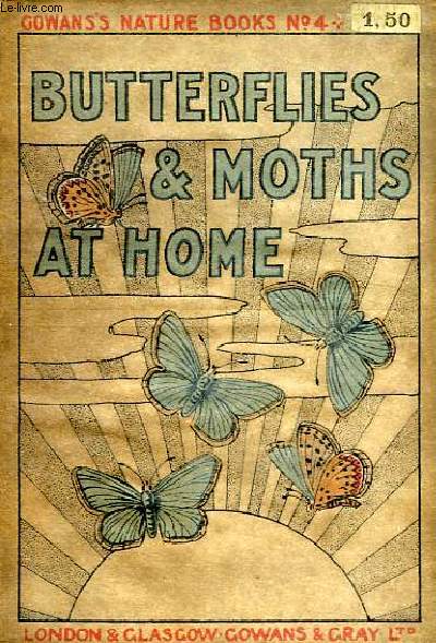 Butterflies & Moths at home. 1st series