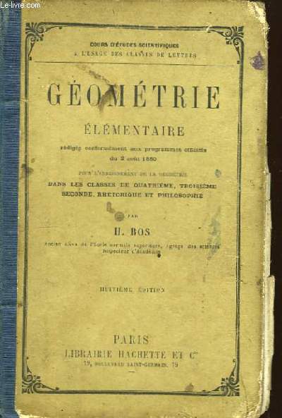 Gomtrie lmentaire