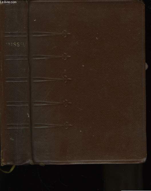 Missel Biblique des dimanches et des ftes.