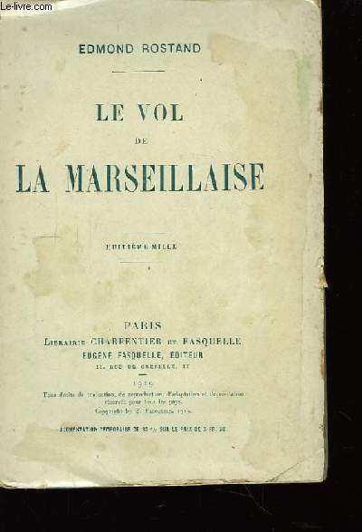 Le Vol de la Marseillaise.