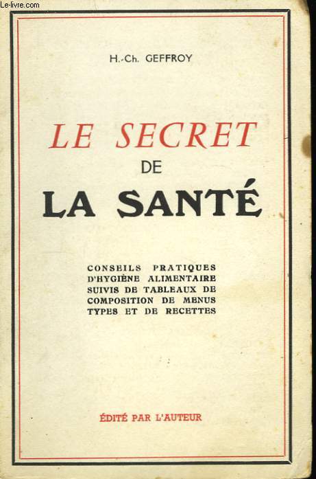 Le secret de la sant.