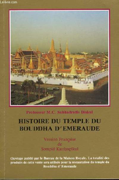 Histoire du Temple du Bouddha d'Emeraude.