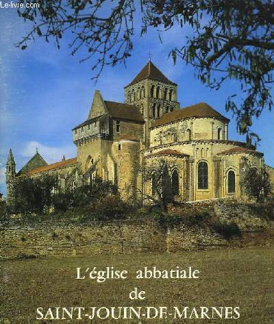 L'Eglise abbatiale de Saint-Jouin-de-Marnes.