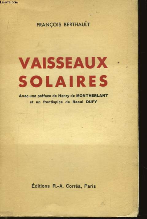 Vaisseaux Solaires.