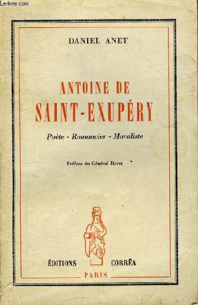 Antoine de Saint-Exupry.