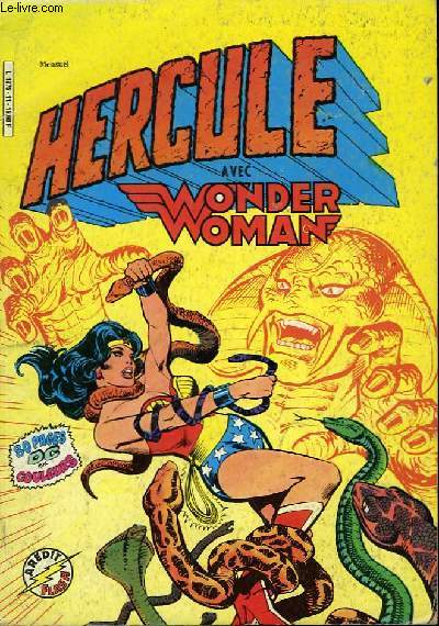 Hercule avec Wonder Woman N11