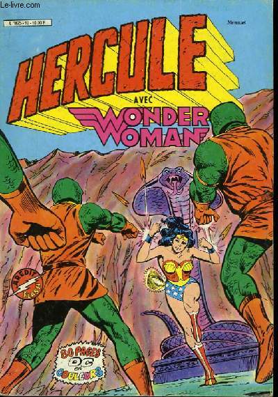 Hercule avec Wonder Woman N10