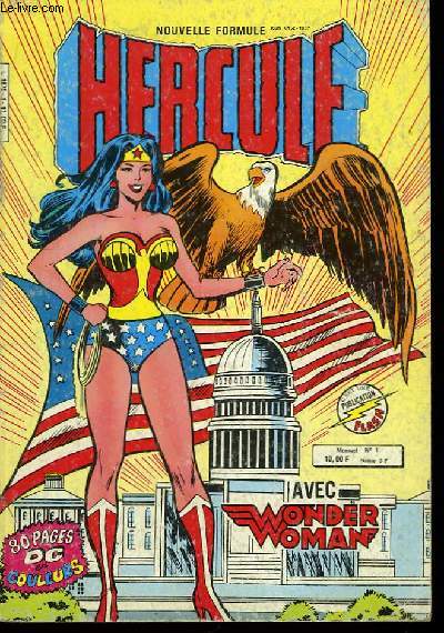 Hercule avec Wonder Woman N1